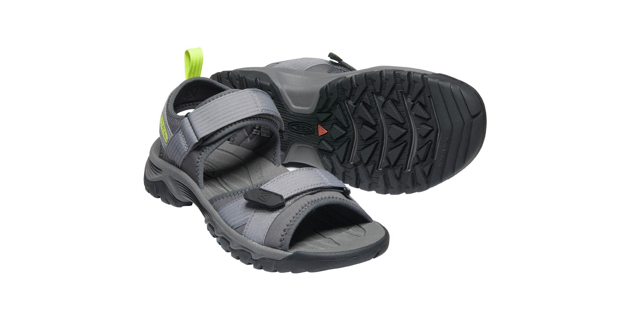 KEEN Mens Targhee III Open Toe H2 Sandals