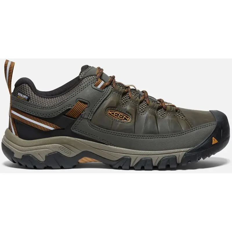 KEEN Targhee III Mens Waterproof Shoes-5