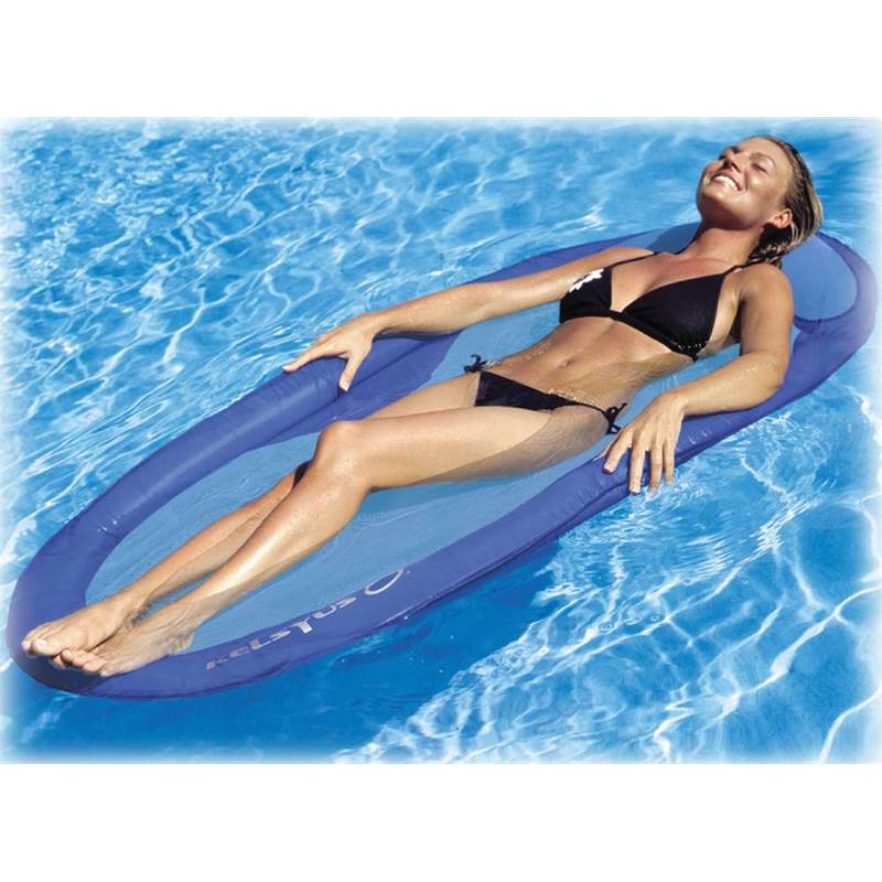 good vibes floating hammock