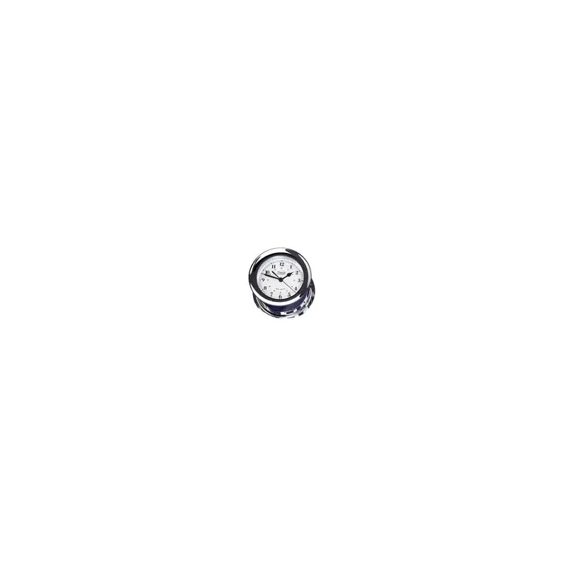 Atlantis Quartz Clock Chrome 220500-2