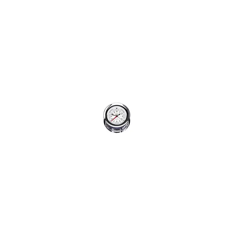 Atlantis Time & Tide Clock Chrome 220300-2