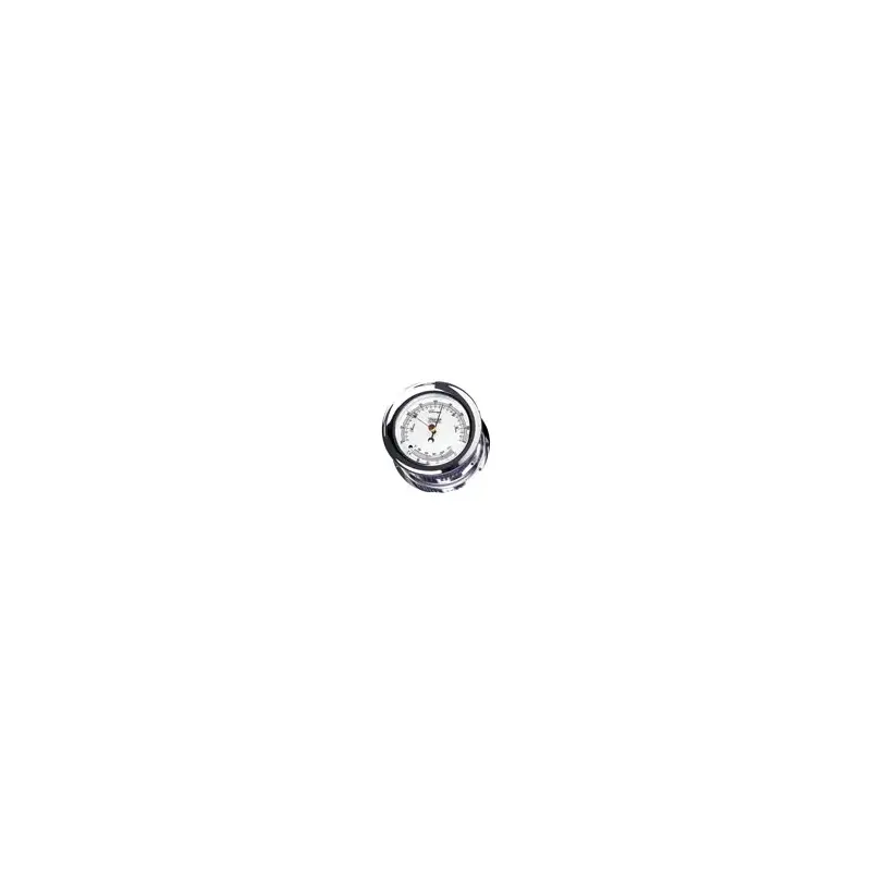 Weems & Plath Atlantis Chrome Barometer/Thermometer 221000-2