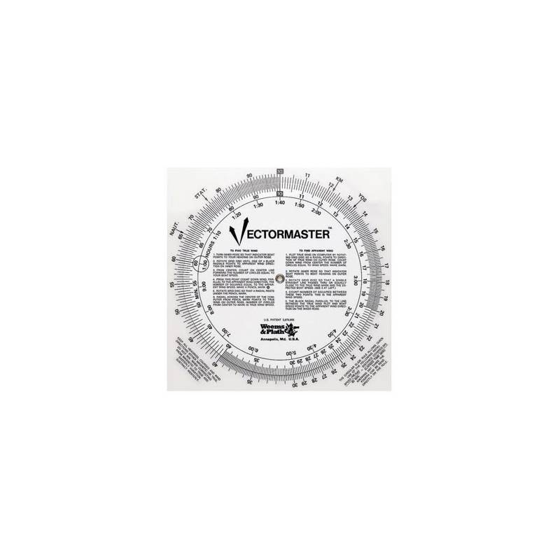 Weems & Plath Vectormaster Slide Rule-1