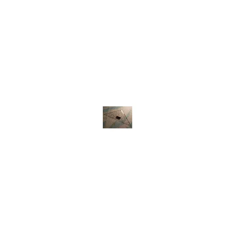 Kelvin Hughes Navigational Triangle 8 inch (200 mm)-2