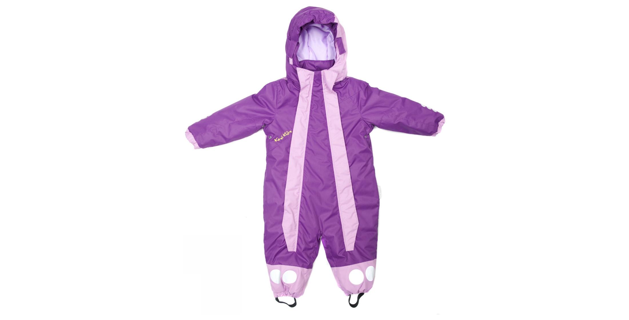 KoziKidz Snowflake Baby Snowsuit