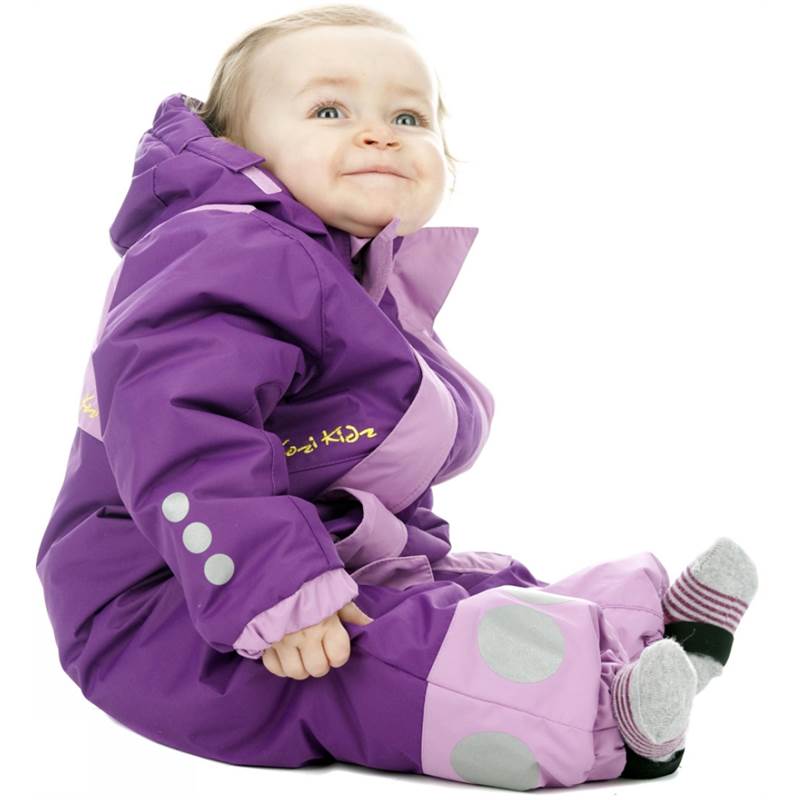 KoziKidz Snowflake Kids Snowsuit-4