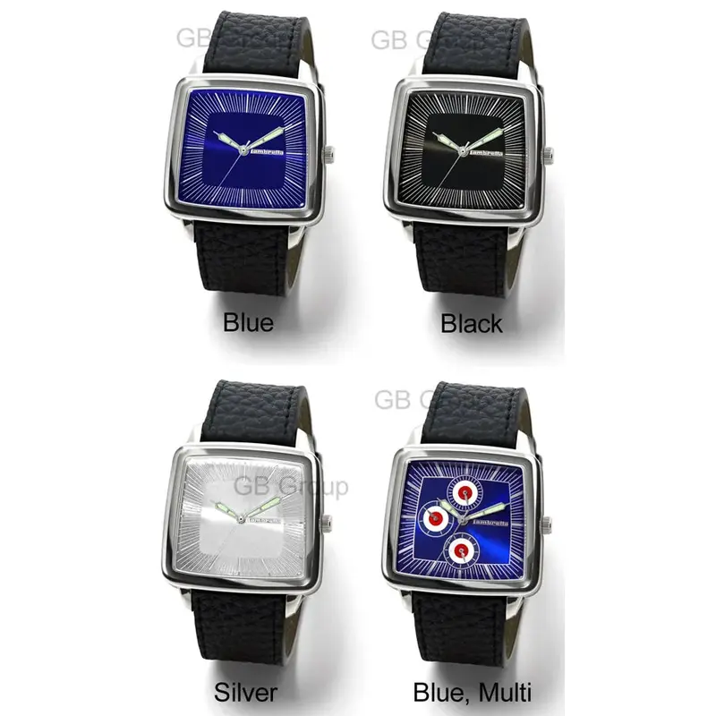 Lambretta Square Watch-2