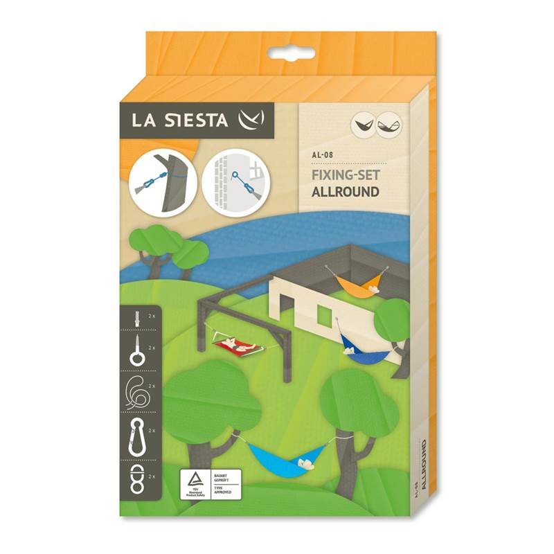 La Siesta All round Universal Fixing Solution for Hammocks-1
