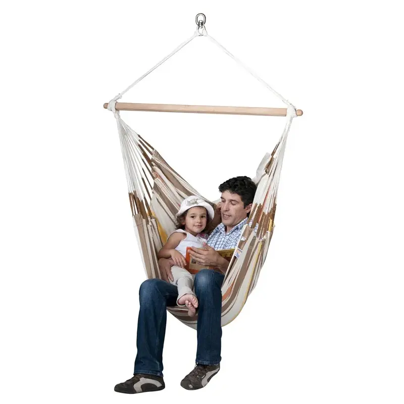 La Siesta Colombian Casera Organic Hammock-3
