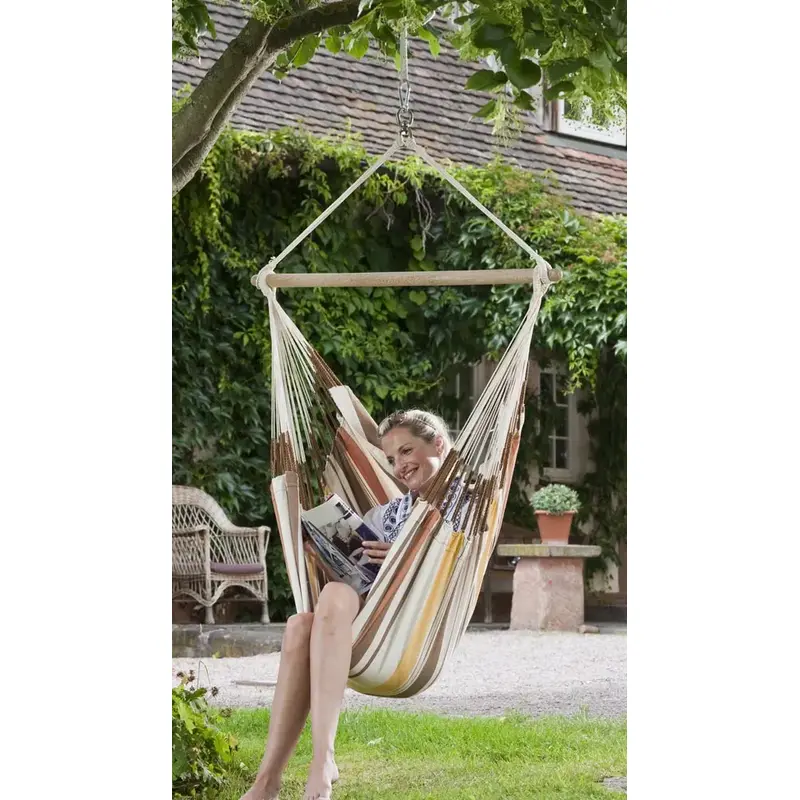 La Siesta Colombian Casera Organic Hammock-4