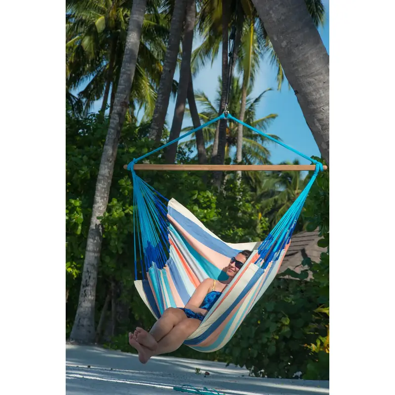 La Siesta Domingo Lounger Hammock Chair-3