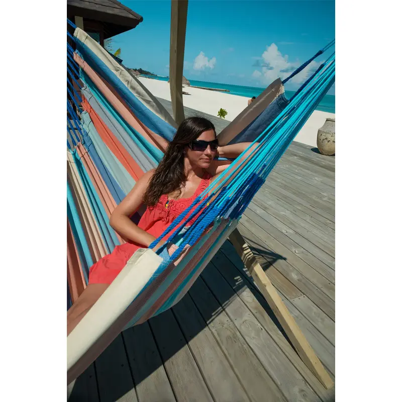 La Siesta Domingo Lounger Hammock Chair-4