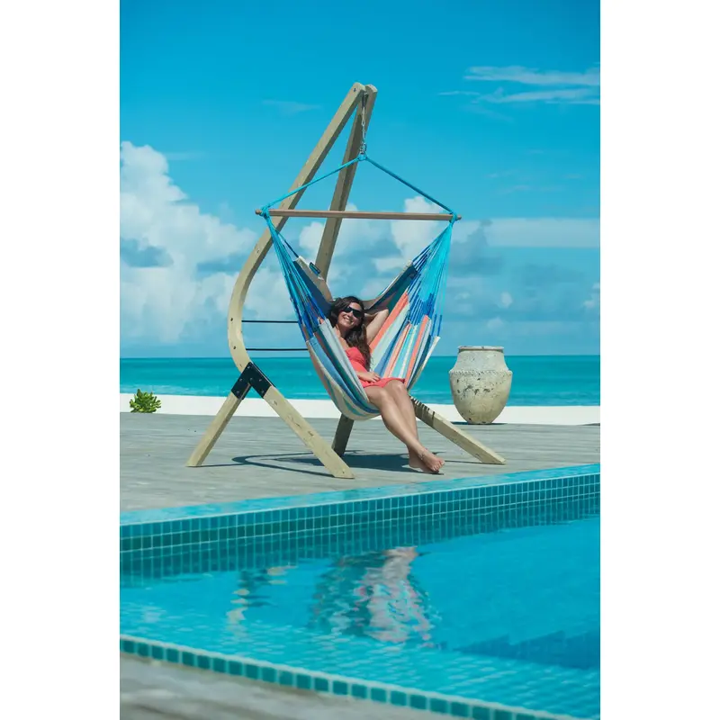 La Siesta Domingo Lounger Hammock Chair-5