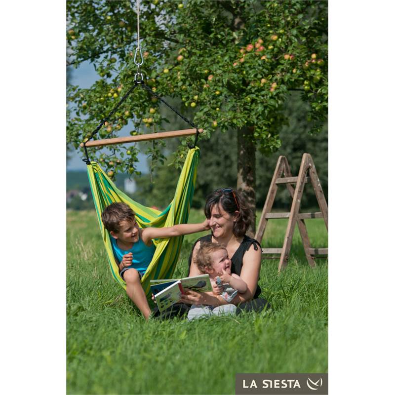 La Siesta Lori Kids Hammock Chair-3
