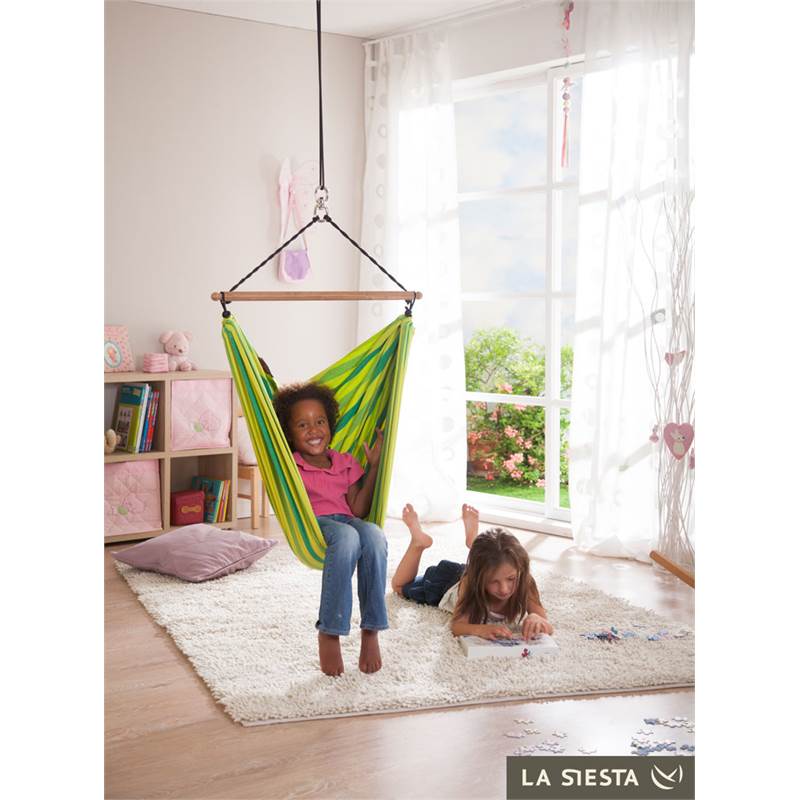 La Siesta Lori Kids Hammock Chair-5