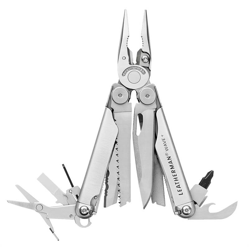 Leatherman Wave+ Multi-Tool with Nylon Sheath-1