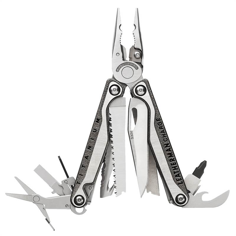 Leatherman Charge TTi+ Multi-Tool with Nylon Sheath-1