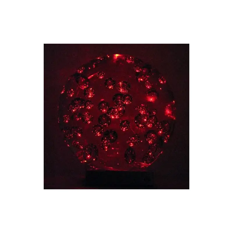 LED Lenser Big Water Drops Art Glass Ball with LED Base-4