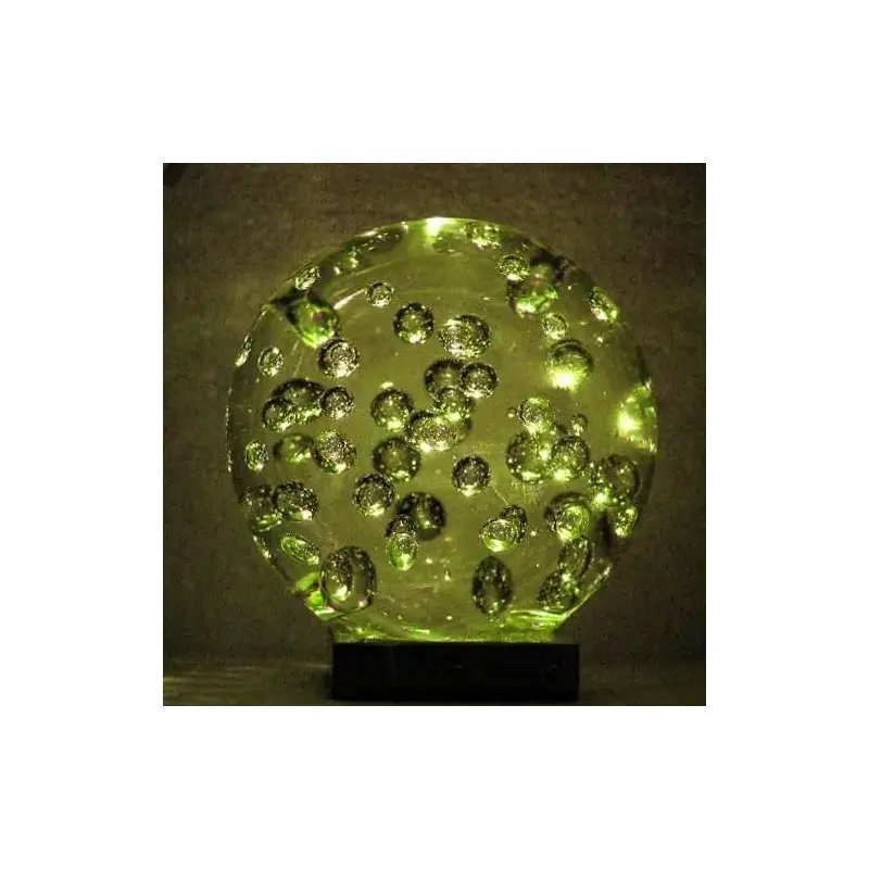 LED Lenser Big Water Drops Art Glass Ball with LED Base-5