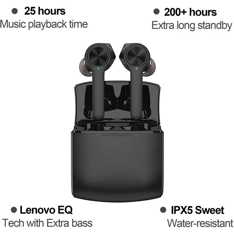 Lenovo HT20 In-Ear True Wireless Earbuds-3