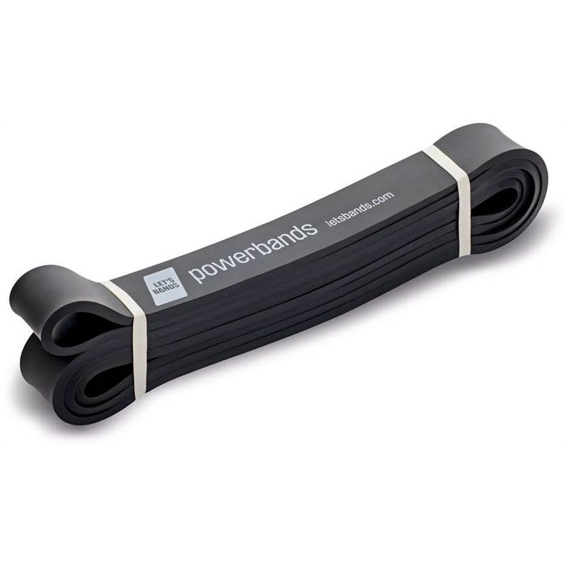 Lets Bands Powerbands Max Black - Extra Heavy-1