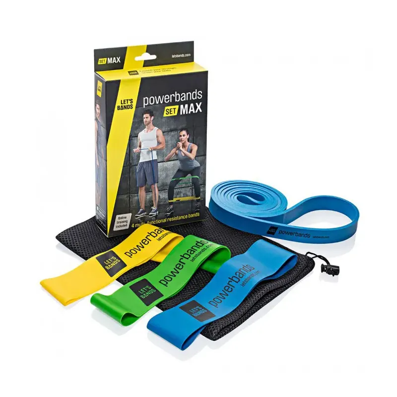 Lets Bands Power Set Max-5