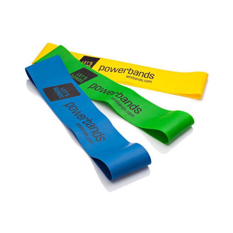 Lets Bands Power Set Mini-2