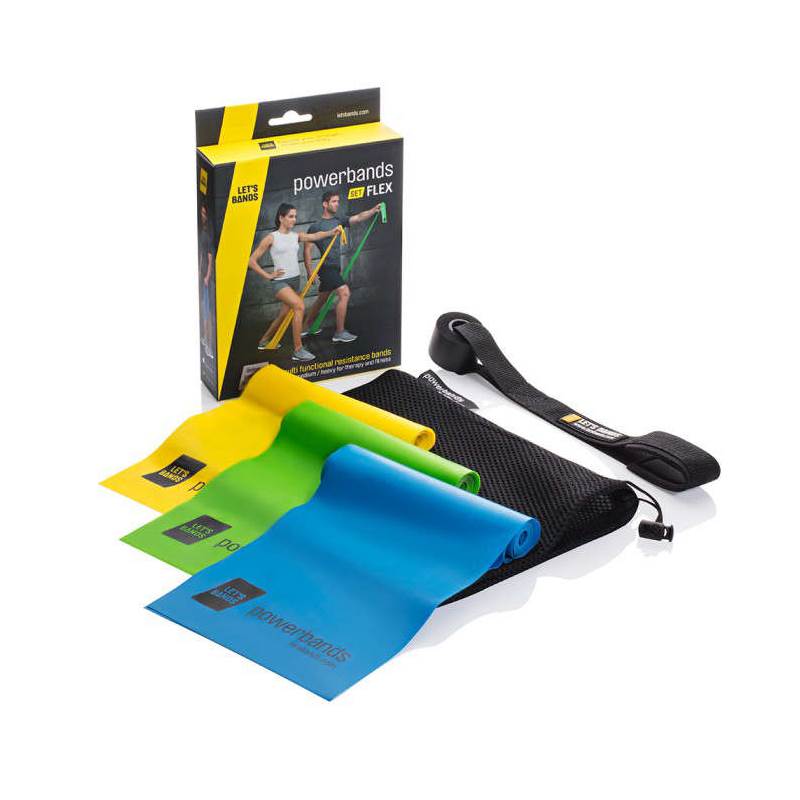 Lets Bands Power Set Flex-1