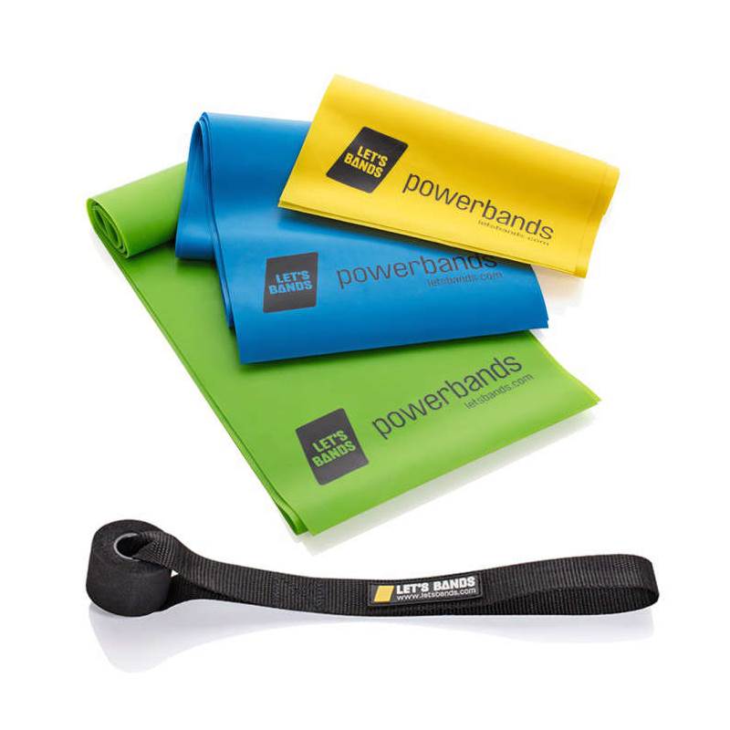 Lets Bands Power Set Flex-2