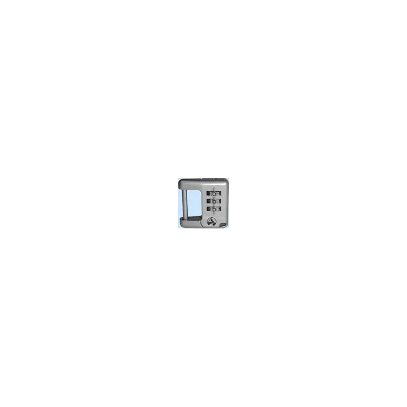 Square Combination Lock-2