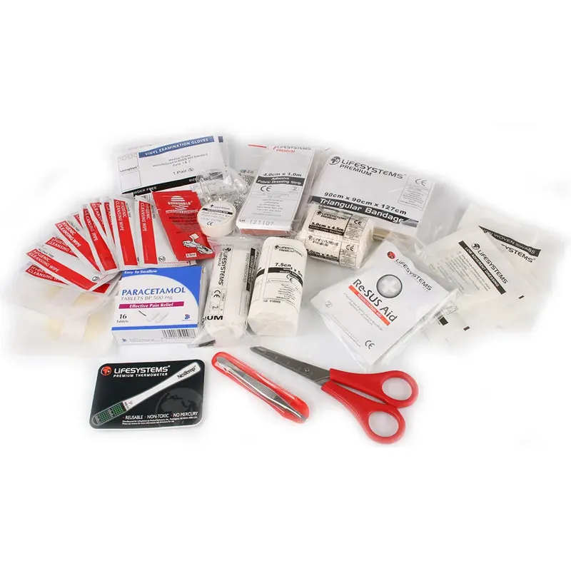 LifeSystems Waterproof First Aid Kit-3
