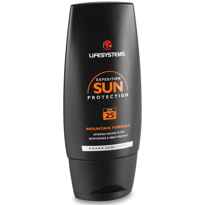 Lifesystems Mountain SPF 25 100 ml Suncream-1