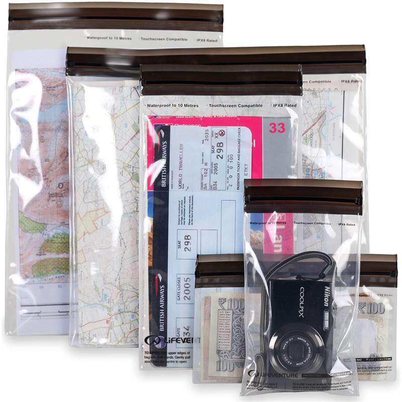 Lifeventure DriStore LocTop Maps Bag Set-1