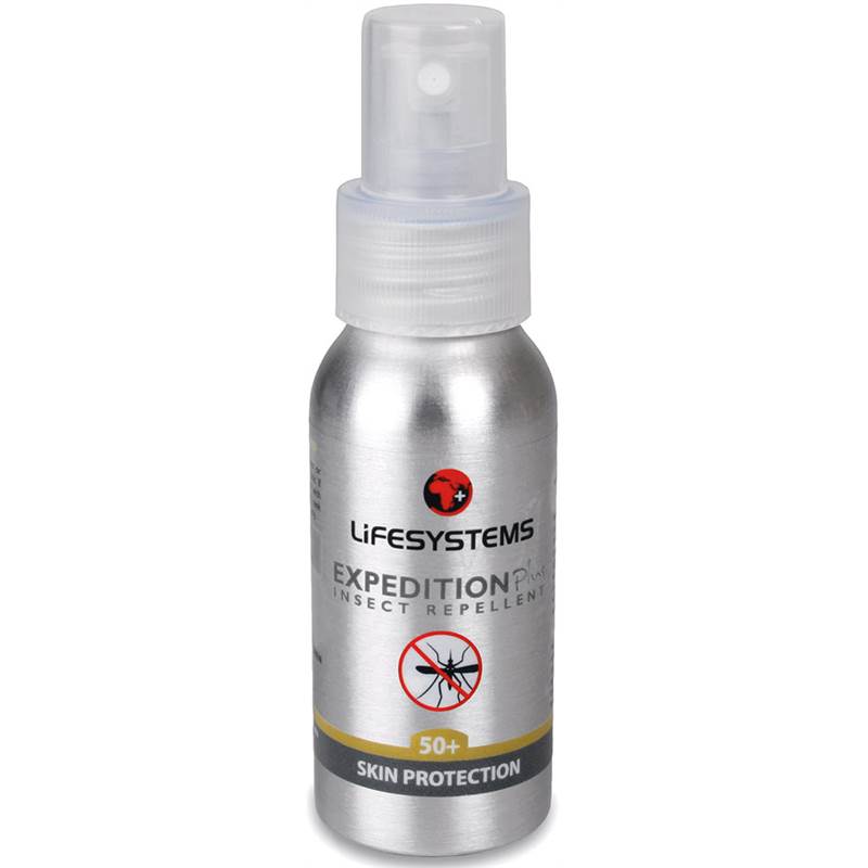 Lifesystems Expedition 50+ Plus Spray Insect Repellent-1