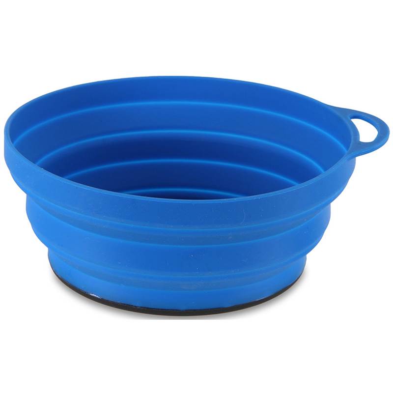Lifeventure Silicon Collapsible Ellipse Bowl-1