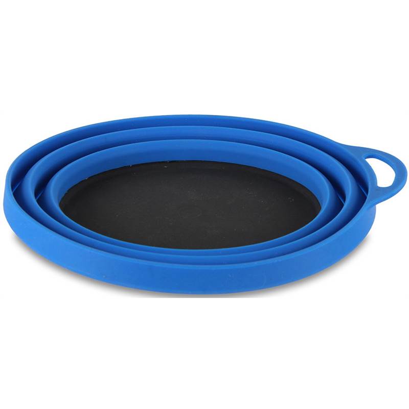 Lifeventure Silicon Collapsible Ellipse Bowl-3