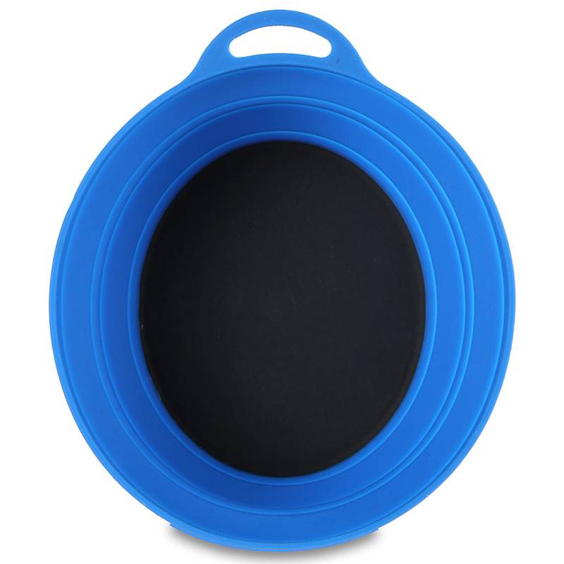 Lifeventure Silicon Collapsible Ellipse Bowl-5
