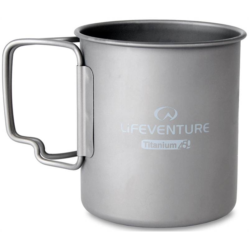 Lifeventure Titanium Camping Mug-1