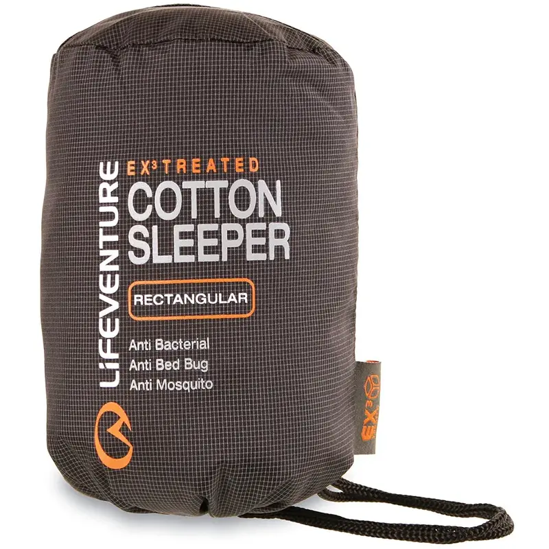 Lifeventure Rectangular EX3 Cotton Sleeper-3