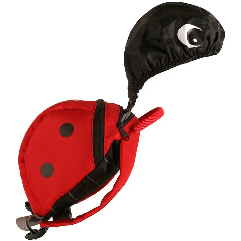 LittleLife Toddler Ladybird Daysack with Rein-4