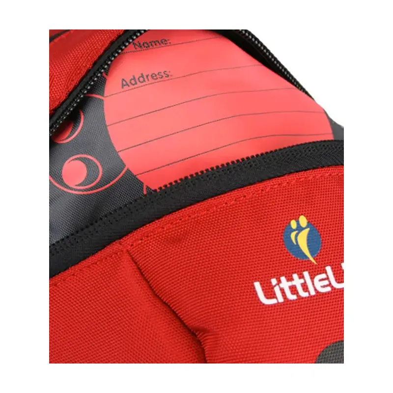 LittleLife Toddler Ladybird Daysack with Rein-5