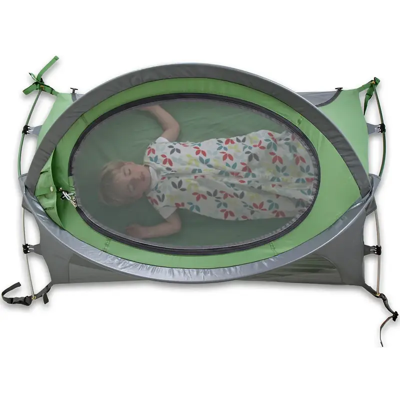 LittleLife Arc 2 Travel Cot-4