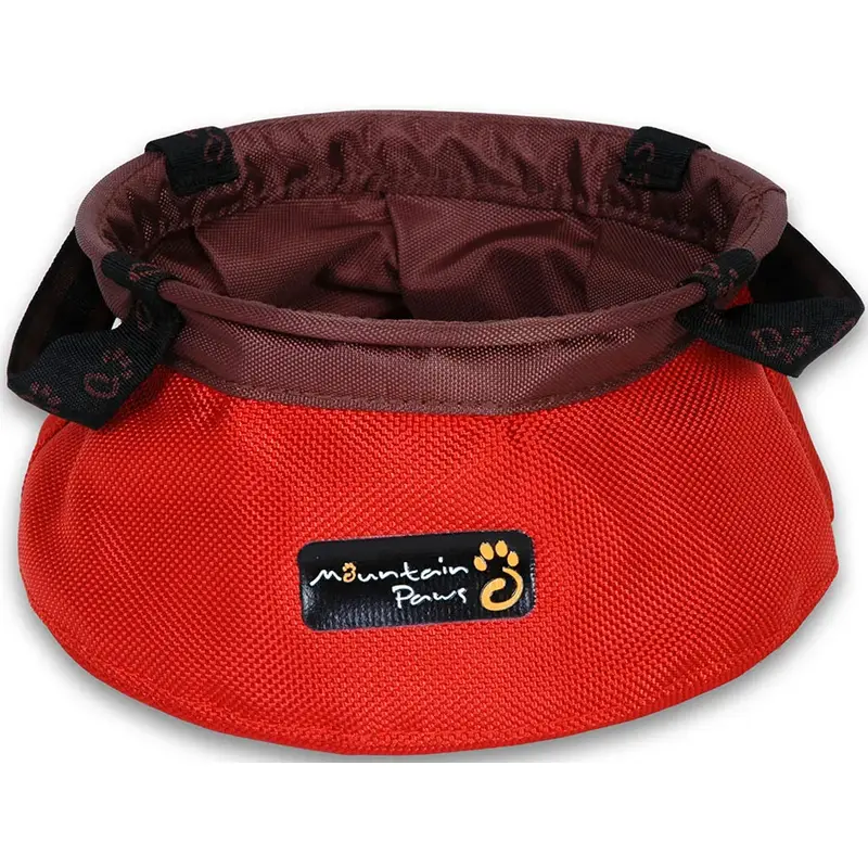 Mountain Paws Hot Dog Water Bowl-3