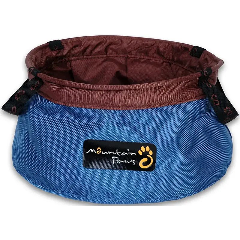 Mountain Paws Large Hot Dog Water Bowl-3