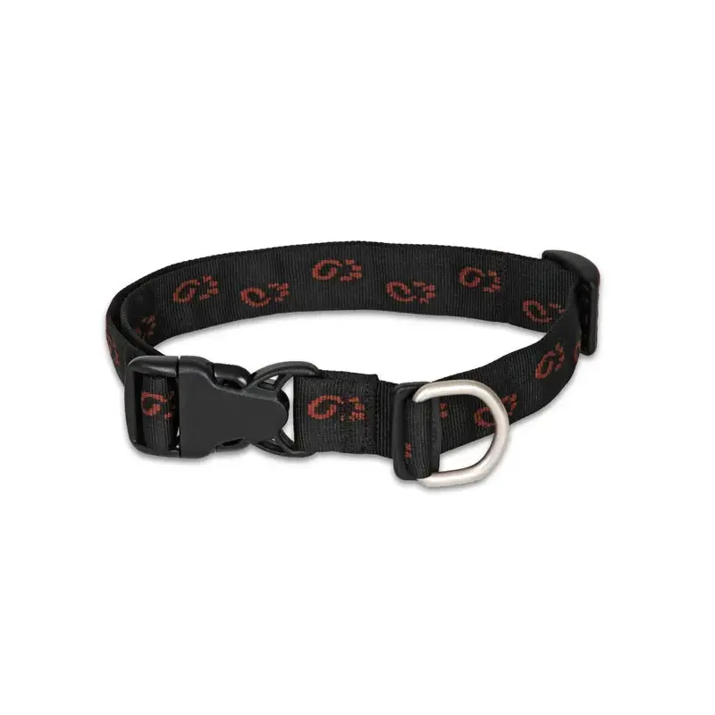 Mountain Paws Large Dickie Bow Dog Collar-3