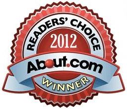 Winner of Readers’ Choice Awards 2012