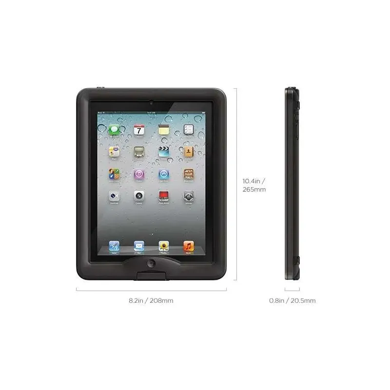 Lifeproof Nuud Waterproof Case for iPad 2 / 3 / 4-4