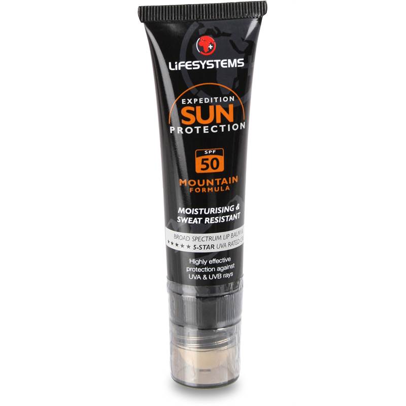 Lifesystems Mountain SPF 50 Plus Sun Cream Stick 20ml-1