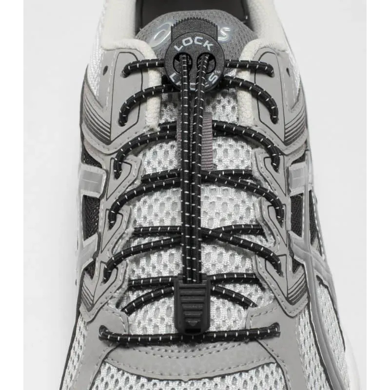 Lock Laces Elastic No Tie Shoelaces-5