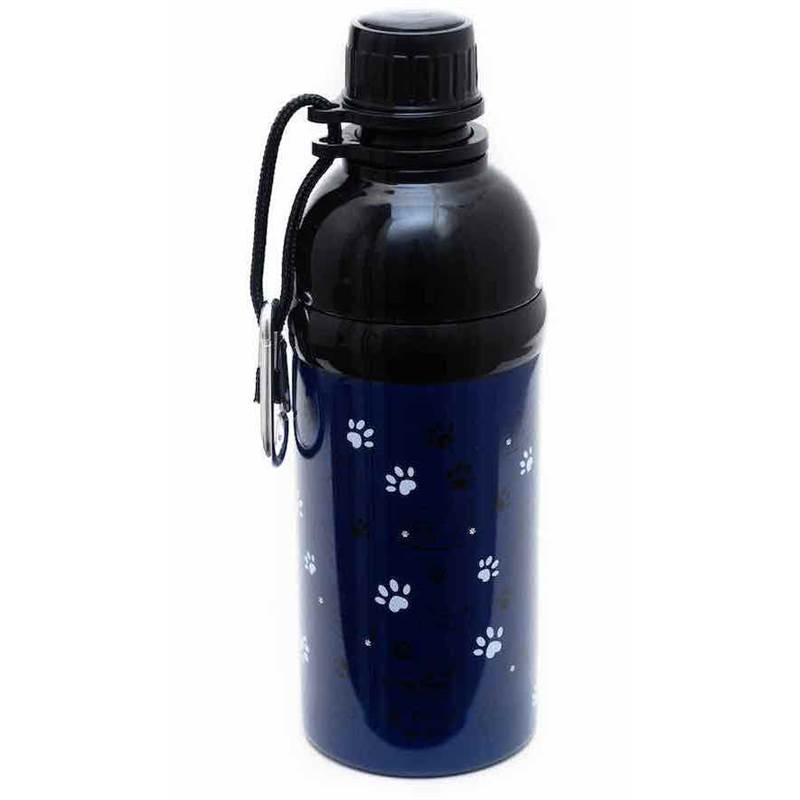 Long Paws Stainless Steel Lick and Flow 500ml Pet Water Bottle-3